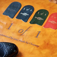 (JAPANESE) JOSEPH CHEANEY パーソナルオーダー「1 of 1」伊勢丹新宿メンズ館にて開催
