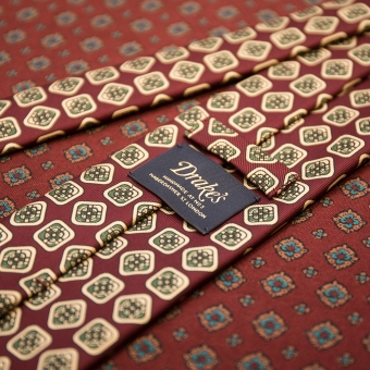 Drake’s ネクタイオーダー会開催のご案内｜阪急MEN’S TOKYO・阪急MEN’S OSAKA