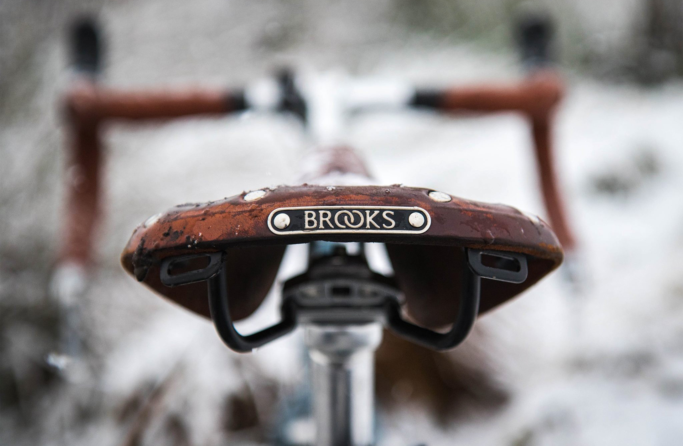 【美品】自転車BROOKS ENGLAND（ブルックス イングランド） | 取り扱いブランド
