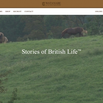 (JAPANESE) 渡辺産業株式会社 WEBサイトリニューアルのお知らせ