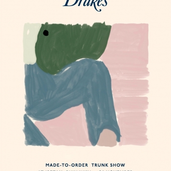 (JAPANESE) Drake’s 「Made To Order」 トランクショー開催のご案内｜伊勢丹新宿店メンズ館１階