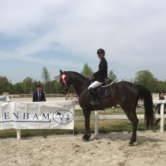 LAVENHAMは日本馬術連盟公認の総合馬術競技大会に特別協賛しました。