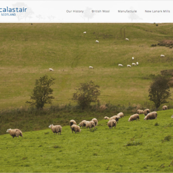 ニットウェアブランド「macalastair」のウェブサイト公開のお知らせ